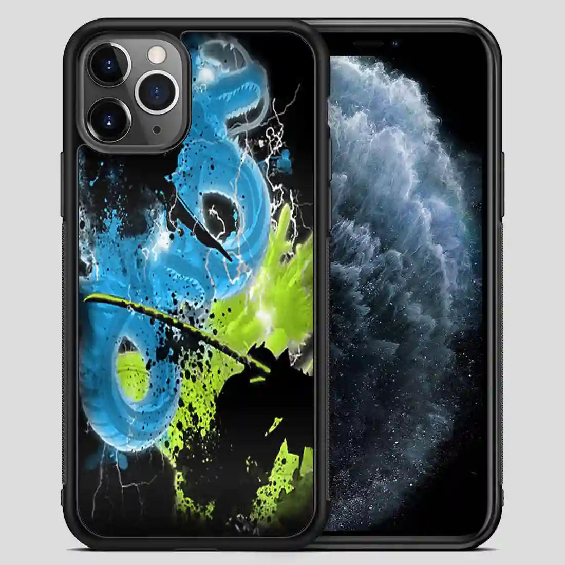 Overwatch The Dragon Brothers Vintage iPhone 11 Pro Max Case