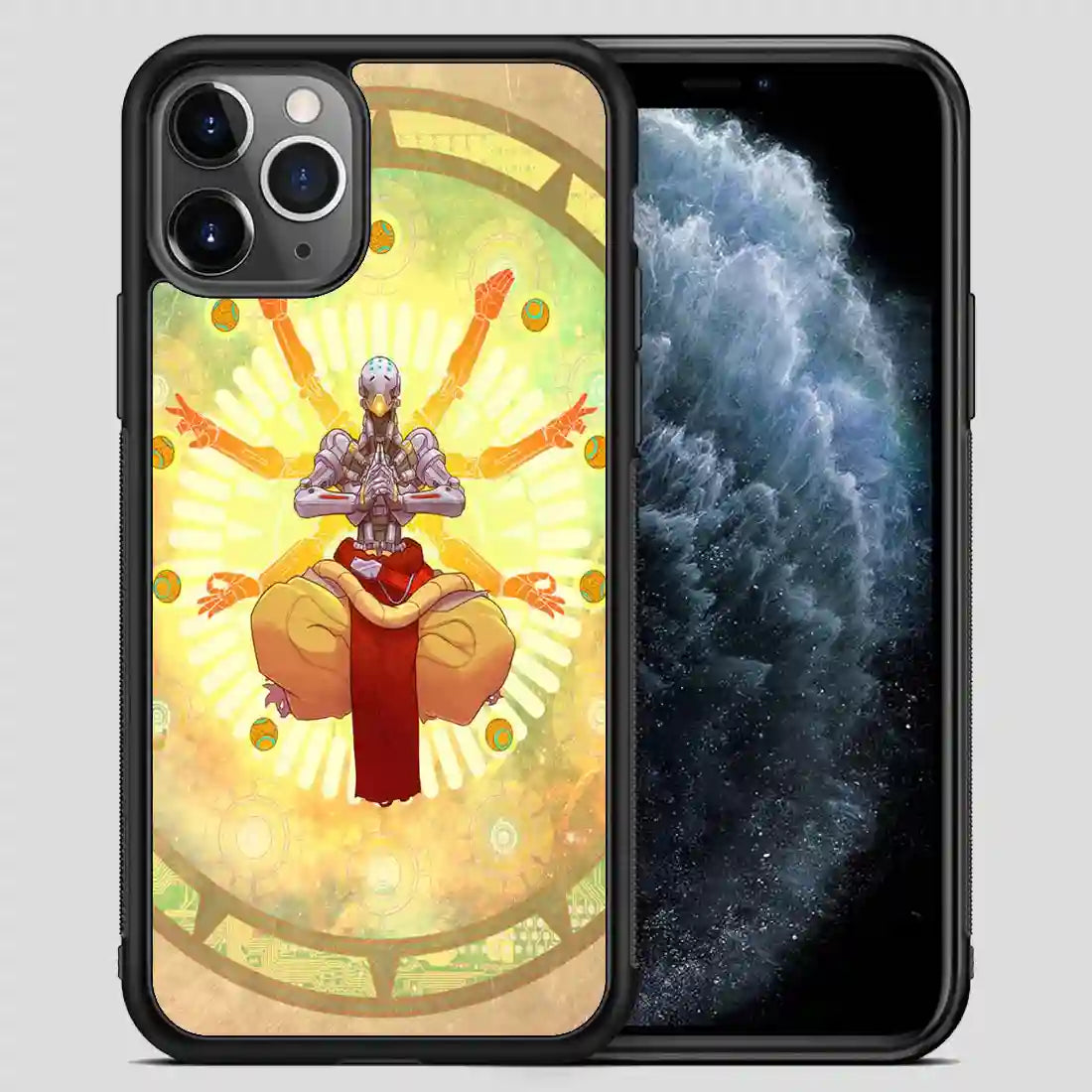 Overwatch Zenyatta iPhone 11 Pro Max Case