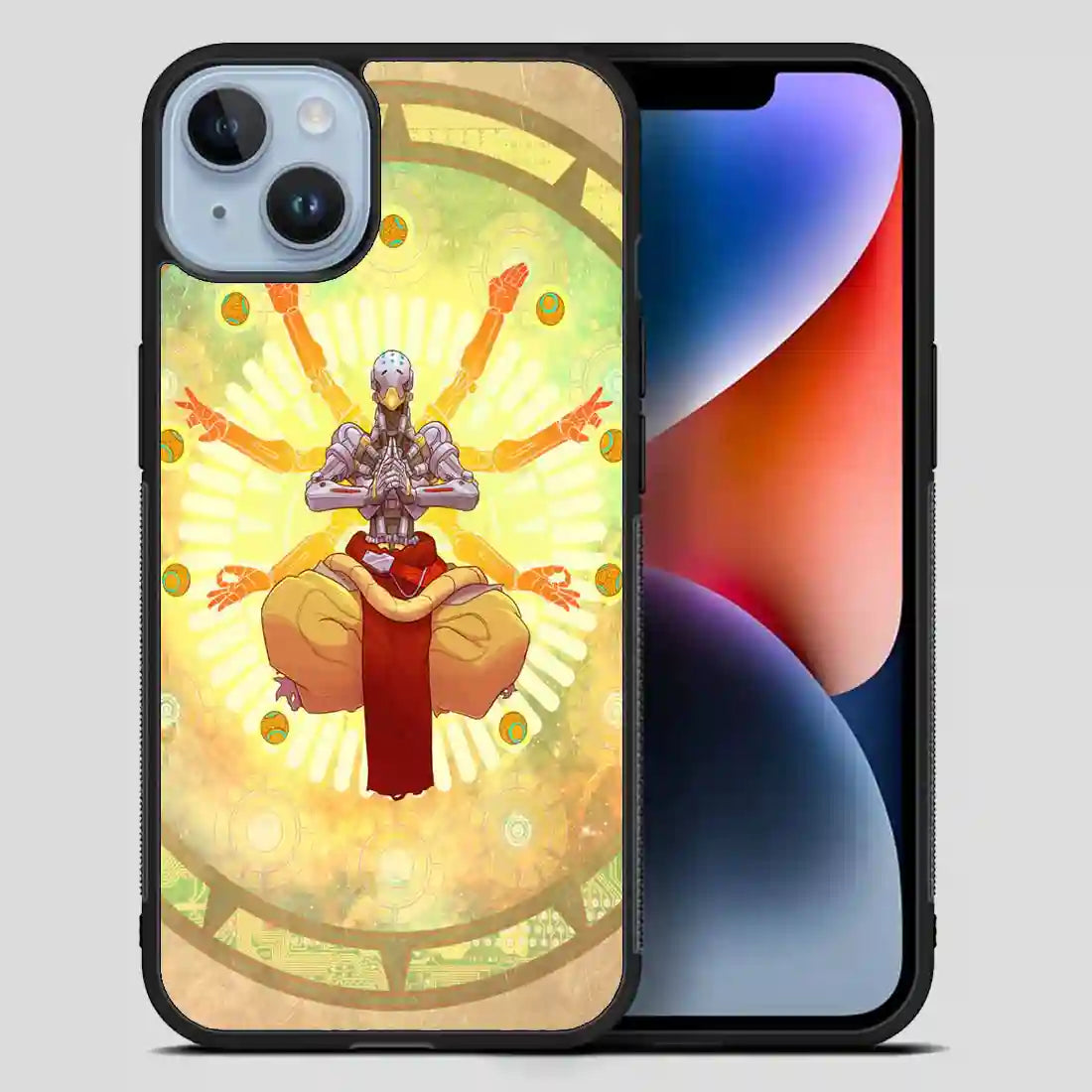 Overwatch Zenyatta iPhone 14 Plus Case