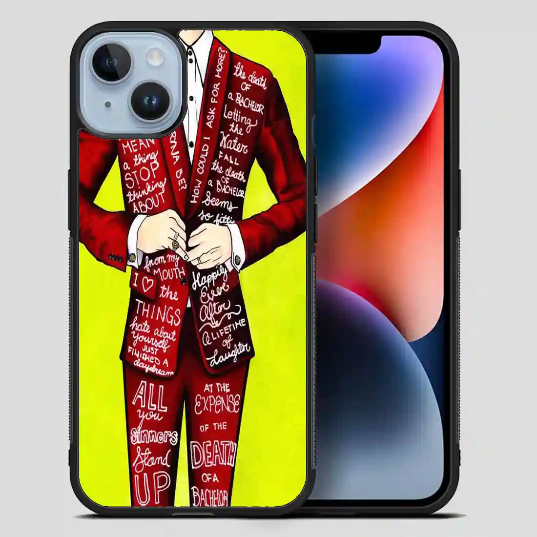 Panic At The Disco And Fob iPhone 14 Plus Case