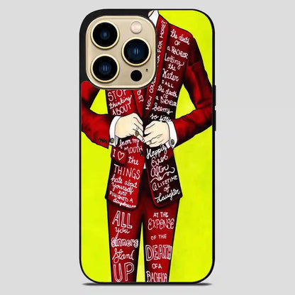 Panic At The Disco And Fob iPhone 14 Pro Max Case