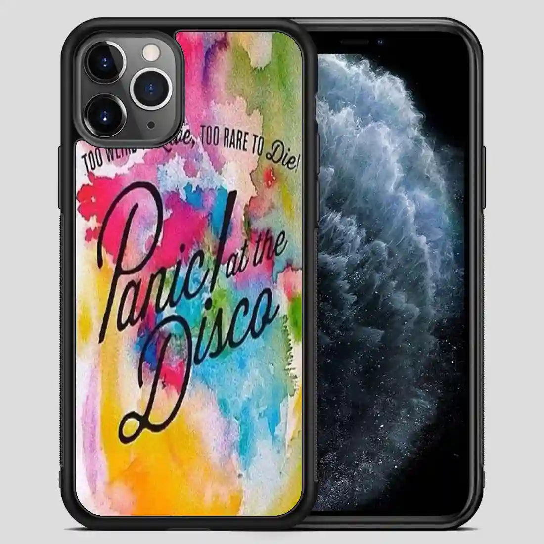 Panic At The Disco Watercolor iPhone 11 Pro Max Case