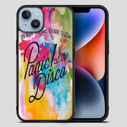 Panic At The Disco Watercolor iPhone 14 Plus Case