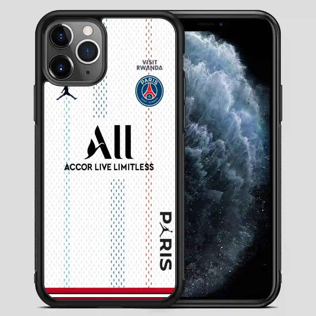 Paris Saint Germain Accor Live Limitless iPhone 11 Pro Max Case