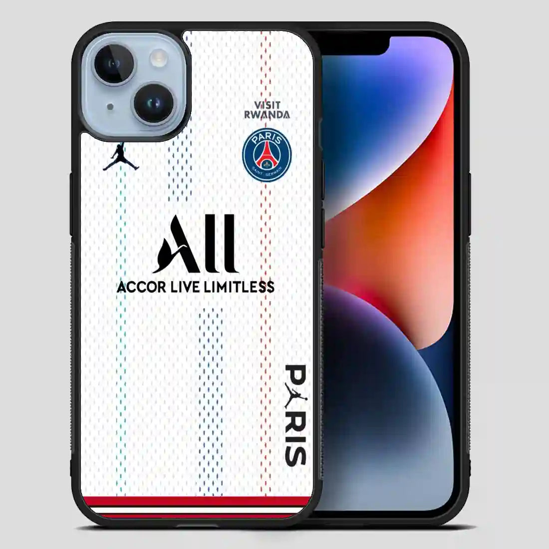 Paris Saint Germain Accor Live Limitless iPhone 14 Plus Case