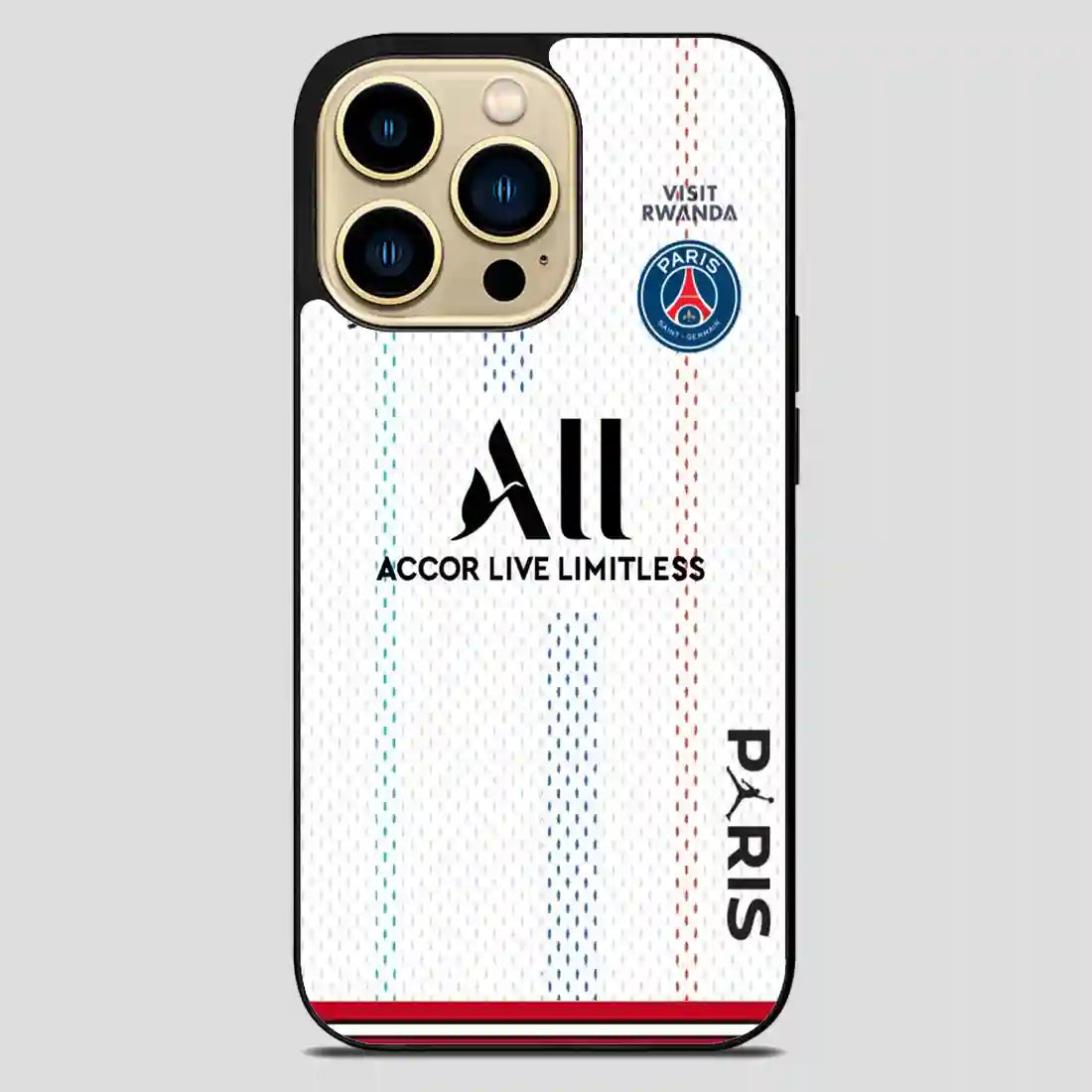 Paris Saint Germain Accor Live Limitless iPhone 14 Pro Max Case