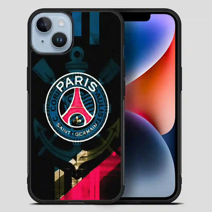 Paris Saint Germain Art iPhone 14 Plus Case