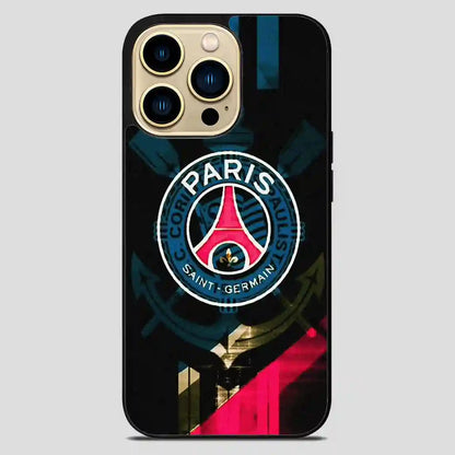 Paris Saint Germain Art iPhone 14 Pro Max Case