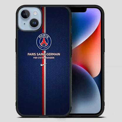 Paris Saint Germain Fier Detre Parisien iPhone 14 Plus Case