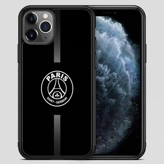 Paris Saint Germain Football Club Black iPhone 11 Pro Max Case