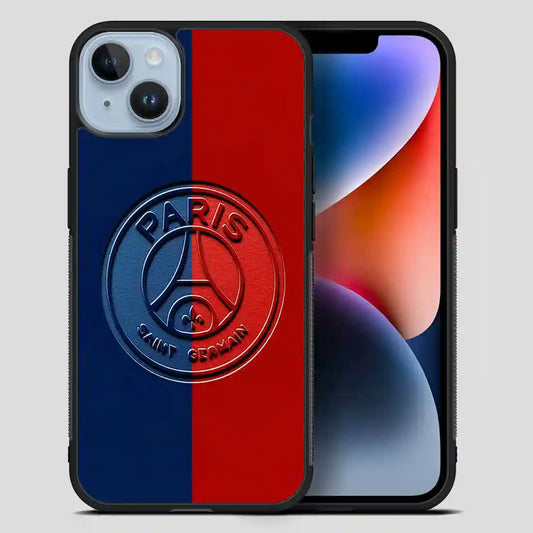 Paris Saint Germain Football Clublogo iPhone 14 Plus Case