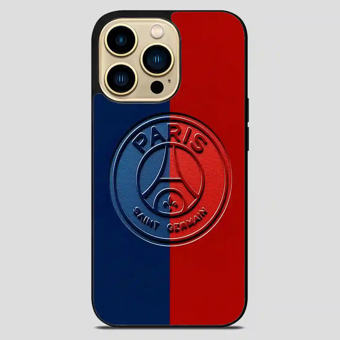 Paris Saint Germain Football Clublogo iPhone 14 Pro Max Case