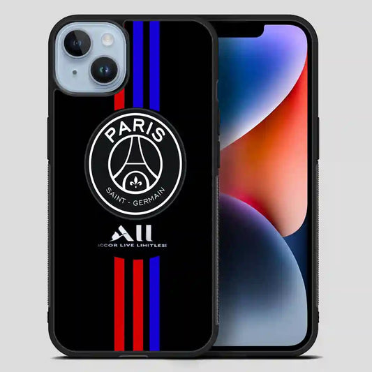 Paris Saint Germain iPhone 14 Plus Case