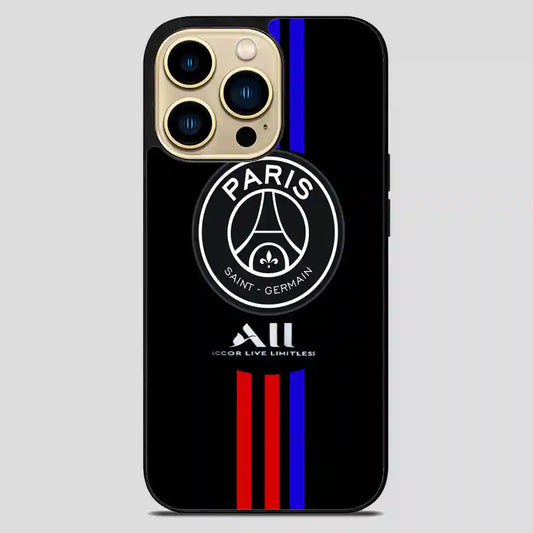 Paris Saint Germain iPhone 14 Pro Max Case