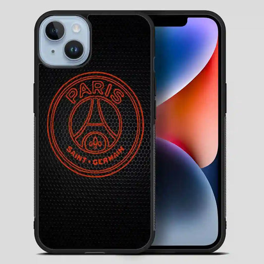 Paris Saint Germain Logo iPhone 14 Plus Case