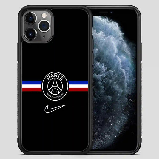 Paris Saint Germain Nike Logo iPhone 11 Pro Max Case