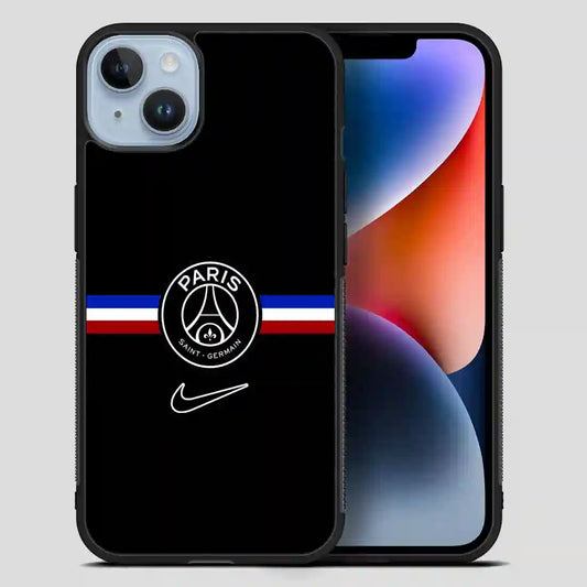 Paris Saint Germain Nike Logo iPhone 14 Plus Case