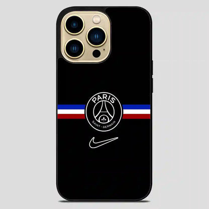 Paris Saint Germain Nike Logo iPhone 14 Pro Max Case