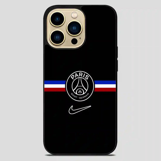 Paris Saint Germain Nike Logo iPhone 14 Pro Max Case