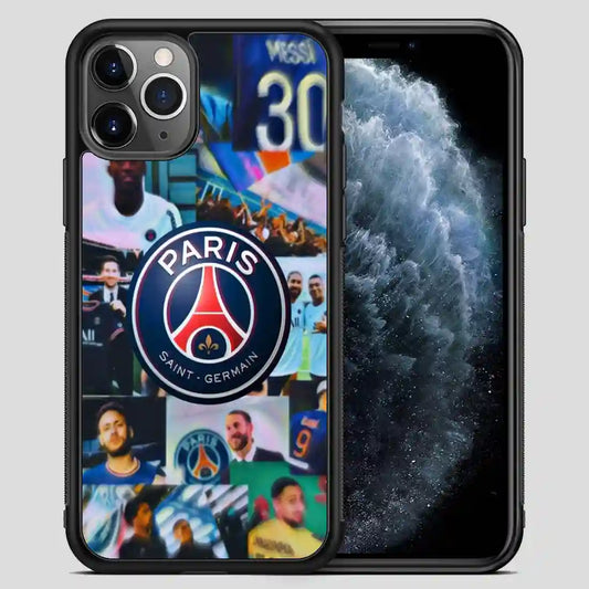 Paris Saint Germain Player iPhone 11 Pro Max Case