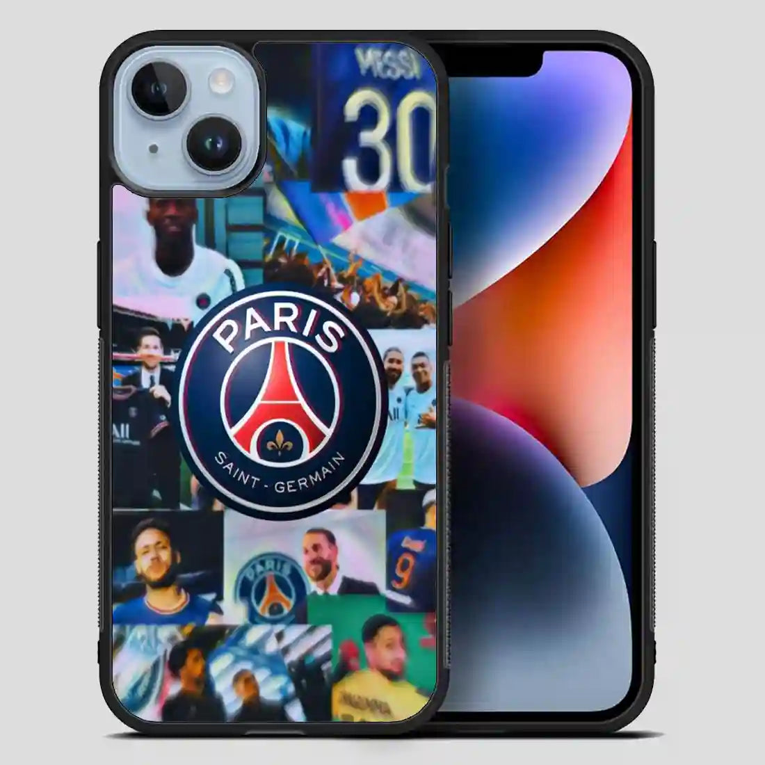 Paris Saint Germain Player iPhone 14 Plus Case