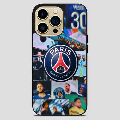 Paris Saint Germain Player iPhone 14 Pro Max Case