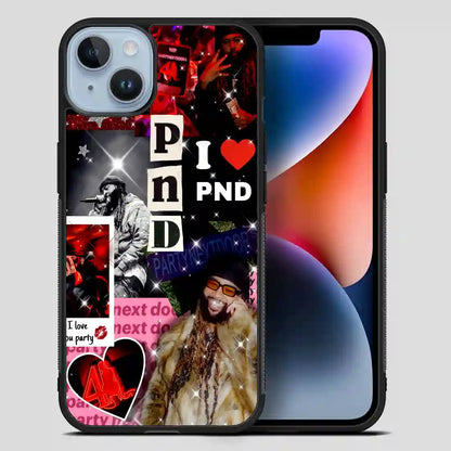 Partynextdoor iPhone 14 Plus Case