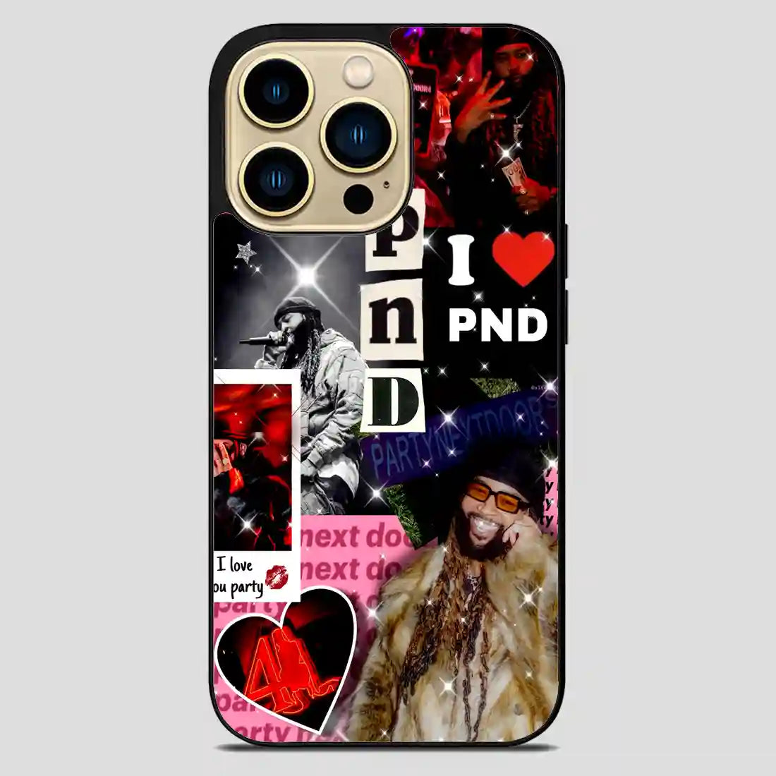 Partynextdoor iPhone 14 Pro Max Case