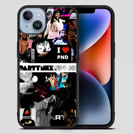 Partynextdoor Retro iPhone 14 Plus Case