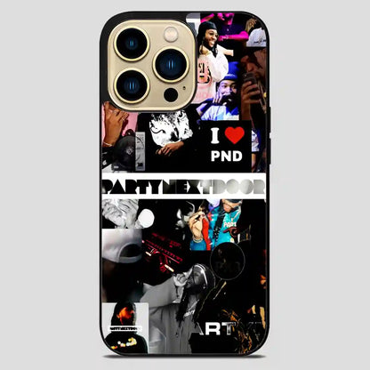 Partynextdoor Retro iPhone 14 Pro Max Case