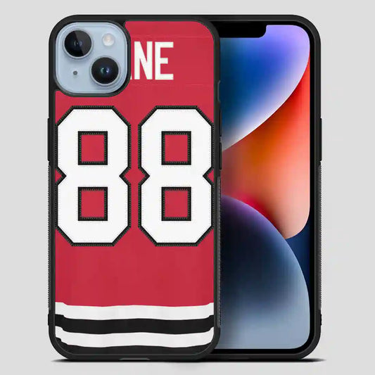 Patrick Kane Chicago Blackhawks iPhone 14 Plus Case