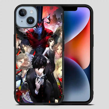 Persona Wallpaper iPhone 14 Plus Case