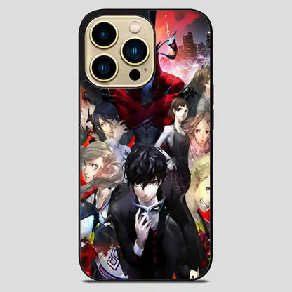 Persona Wallpaper iPhone 14 Pro Max Case