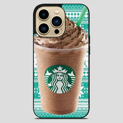 Personalized Starbucks Christmas iPhone 14 Pro Max Case