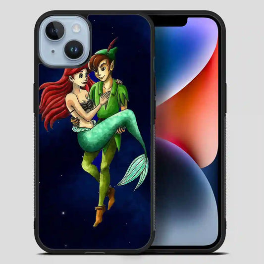 Peter Pan And Ariel iPhone 14 Plus Case