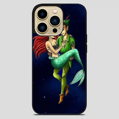 Peter Pan And Ariel iPhone 14 Pro Max Case