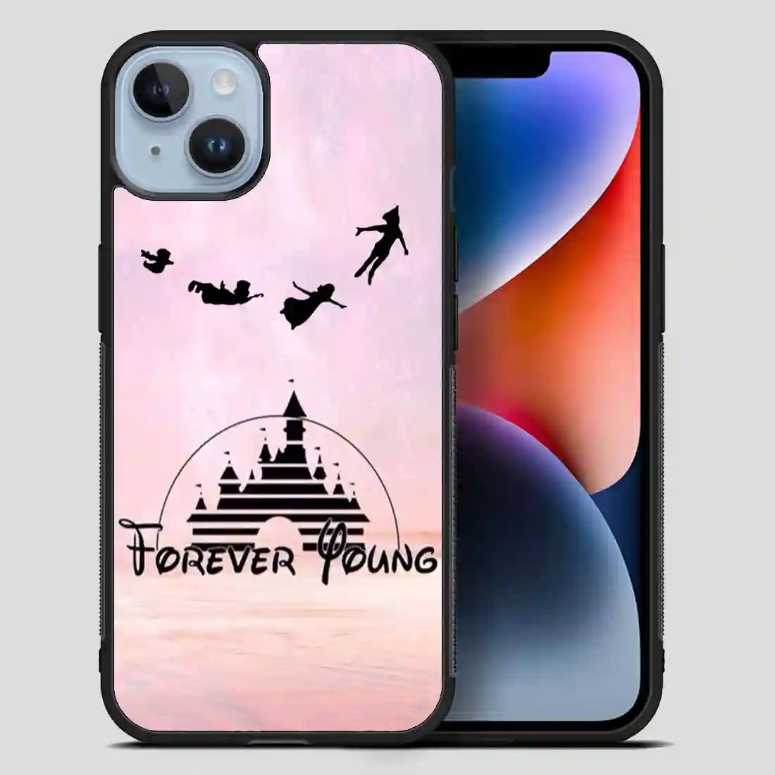 Peter Pan Forever Young iPhone 14 Plus Case