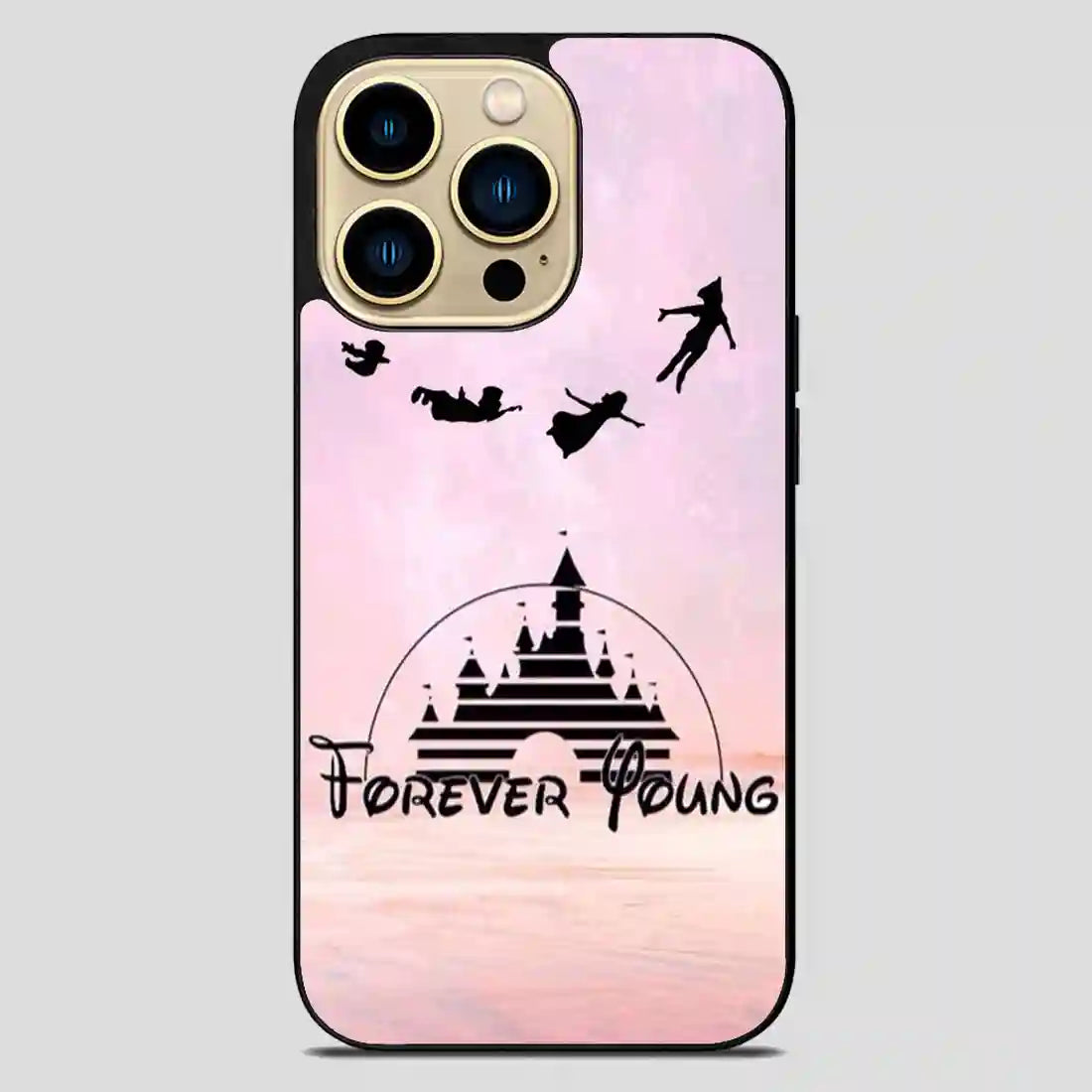 Peter Pan Forever Young iPhone 14 Pro Max Case