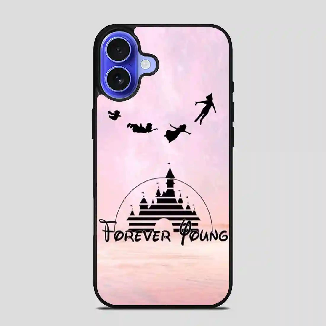 Peter Pan Forever Young iPhone 16 Case