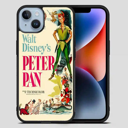 Peter Pan Walt Disney Classic iPhone 14 Plus Case