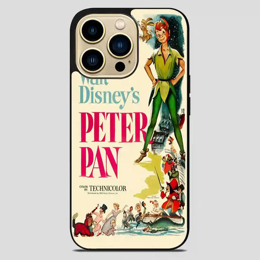 Peter Pan Walt Disney Classic iPhone 14 Pro Max Case