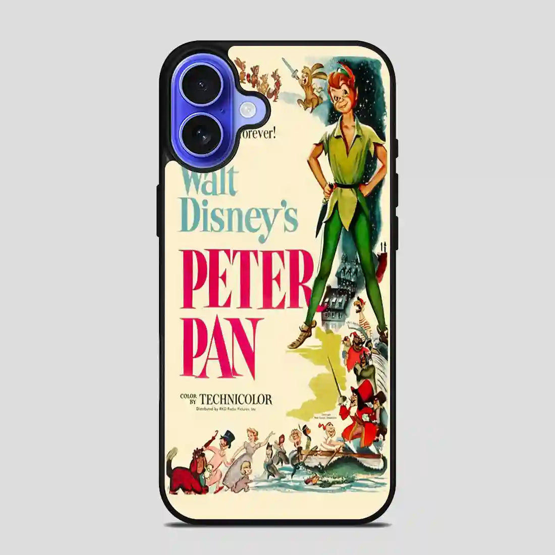 Peter Pan Walt Disney Classic iPhone 16 Case