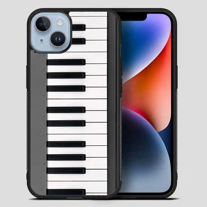 Piano Keyboard iPhone 14 Plus Case