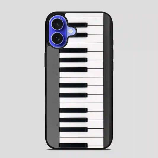 Piano Keyboard iPhone 16 Case