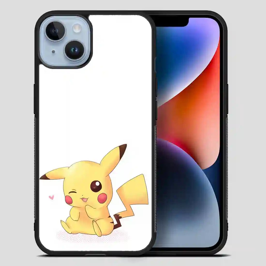 Pikachu Pokemon iPhone 14 Plus Case