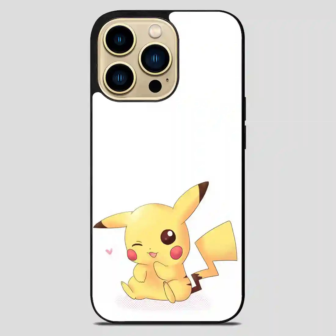 Pikachu Pokemon iPhone 14 Pro Max Case