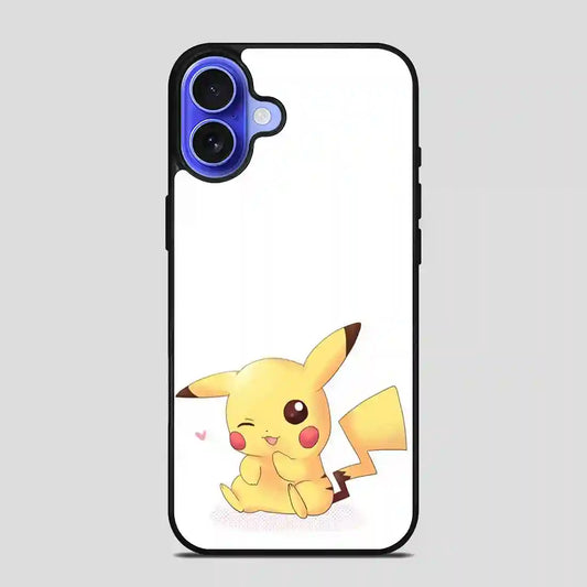 Pikachu Pokemon iPhone 16 Case