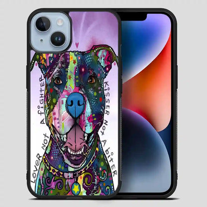 Pitbull Love iPhone 14 Plus Case