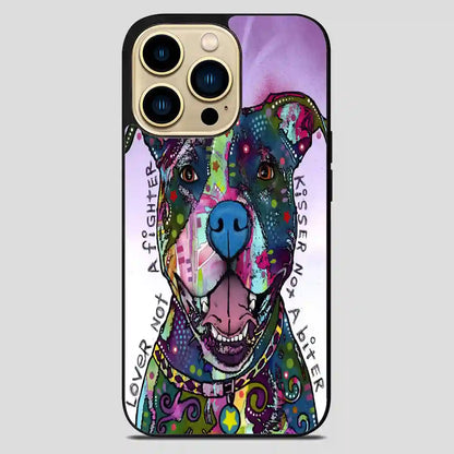 Pitbull Love iPhone 14 Pro Max Case