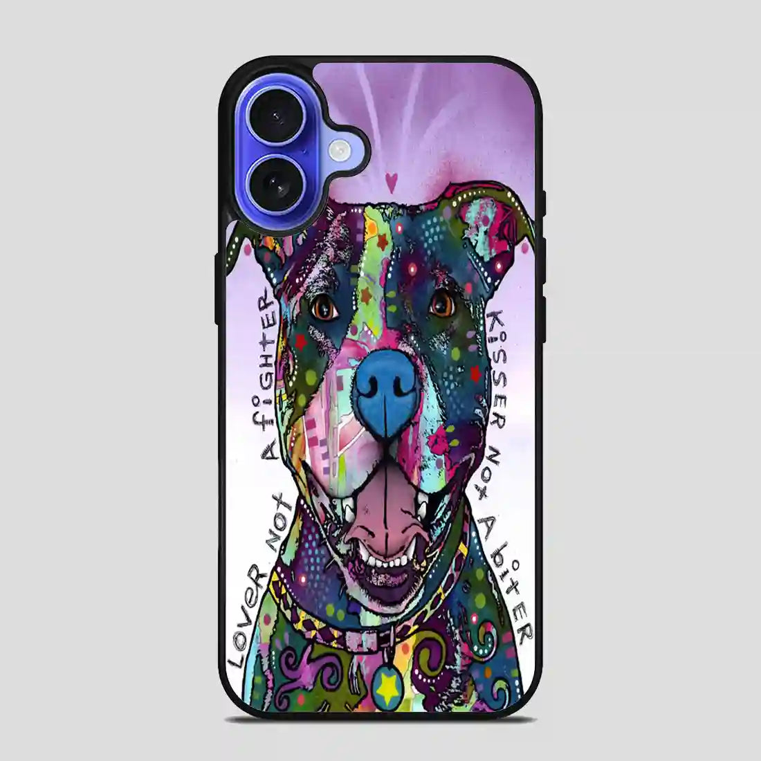 Pitbull Love iPhone 16 Case